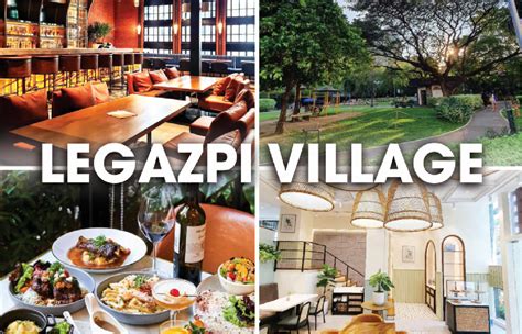 best restaurants in legaspi village